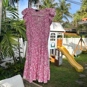 Universal Thread Pink Floral Dress